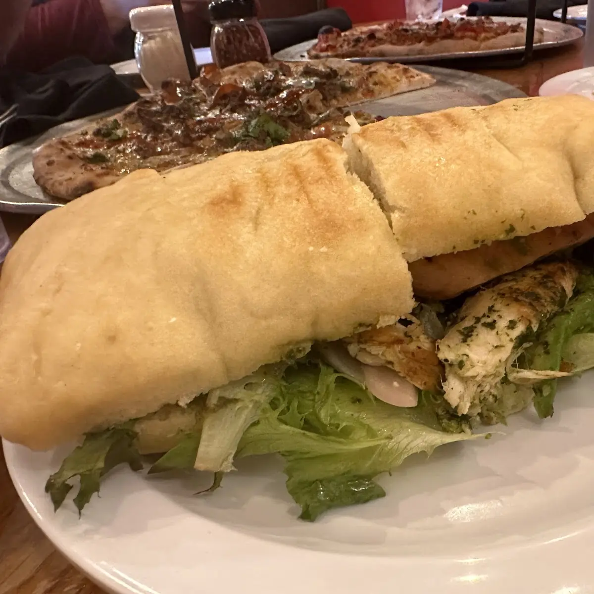 Chimichurri Chicken Sandwich