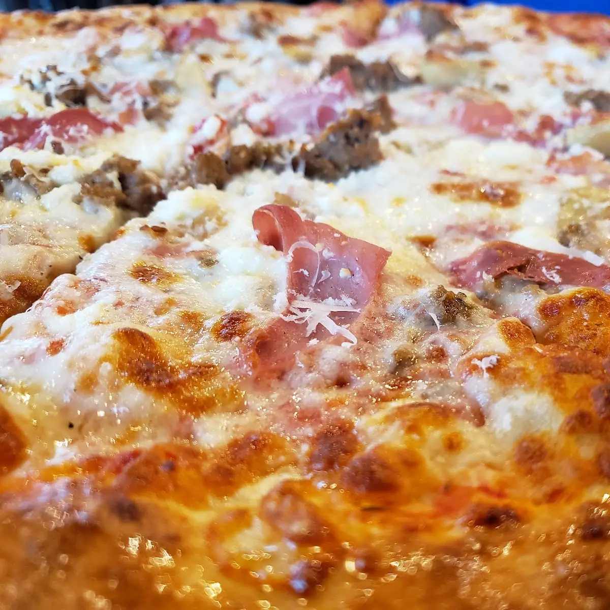 Meat Pizza