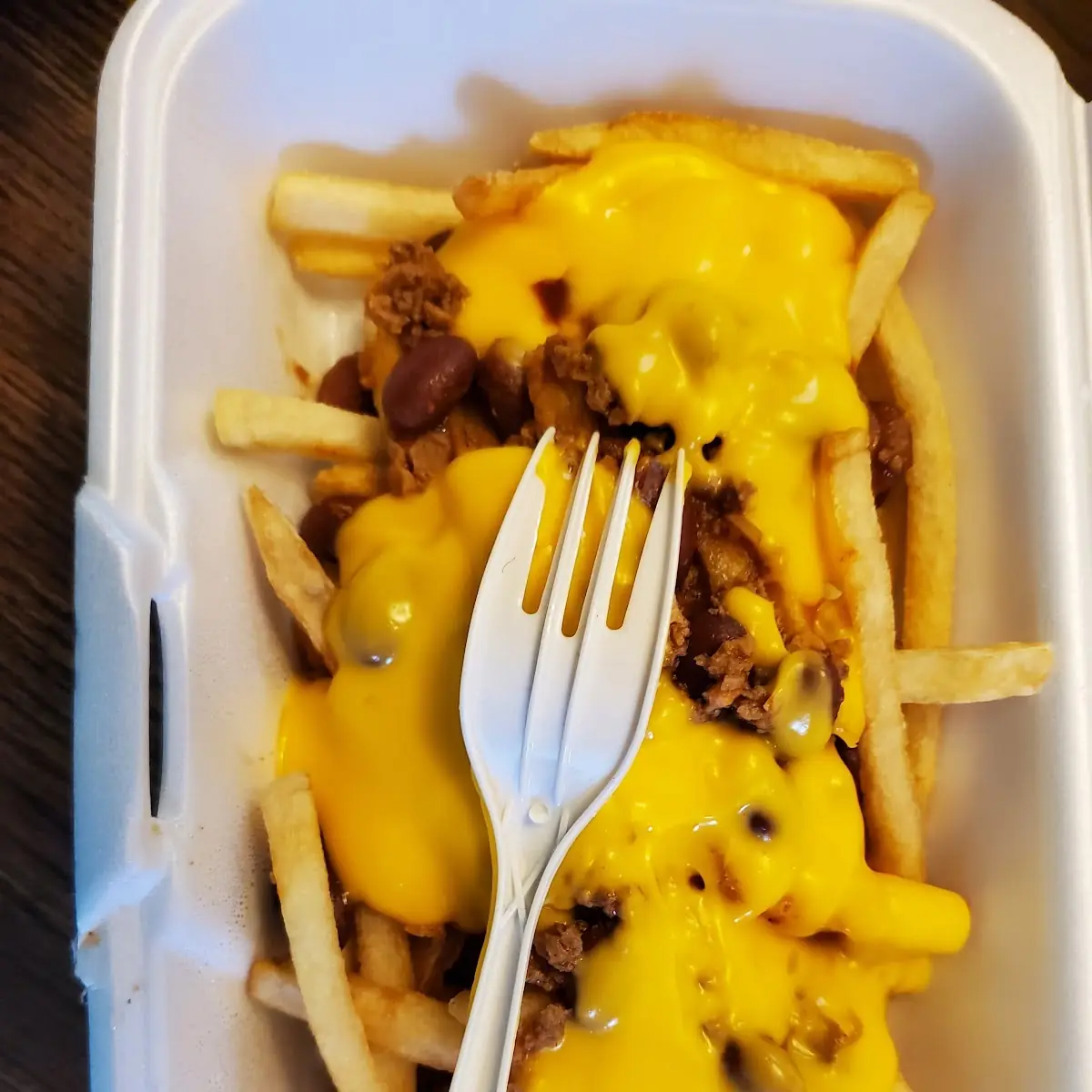 Chili Cheese Fries
