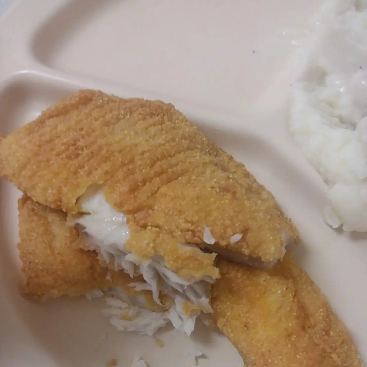 White Fish Dinner