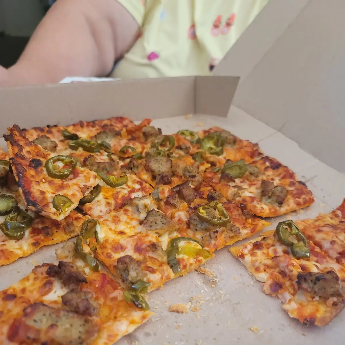 Dried Up Pizza