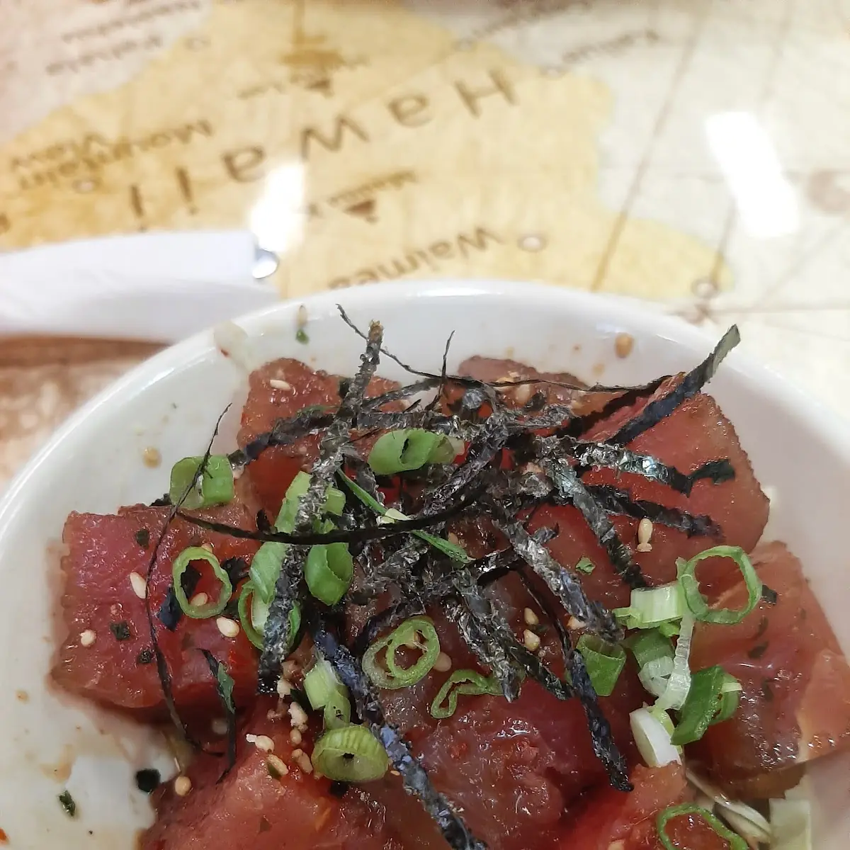 Ahi Tuna Poke