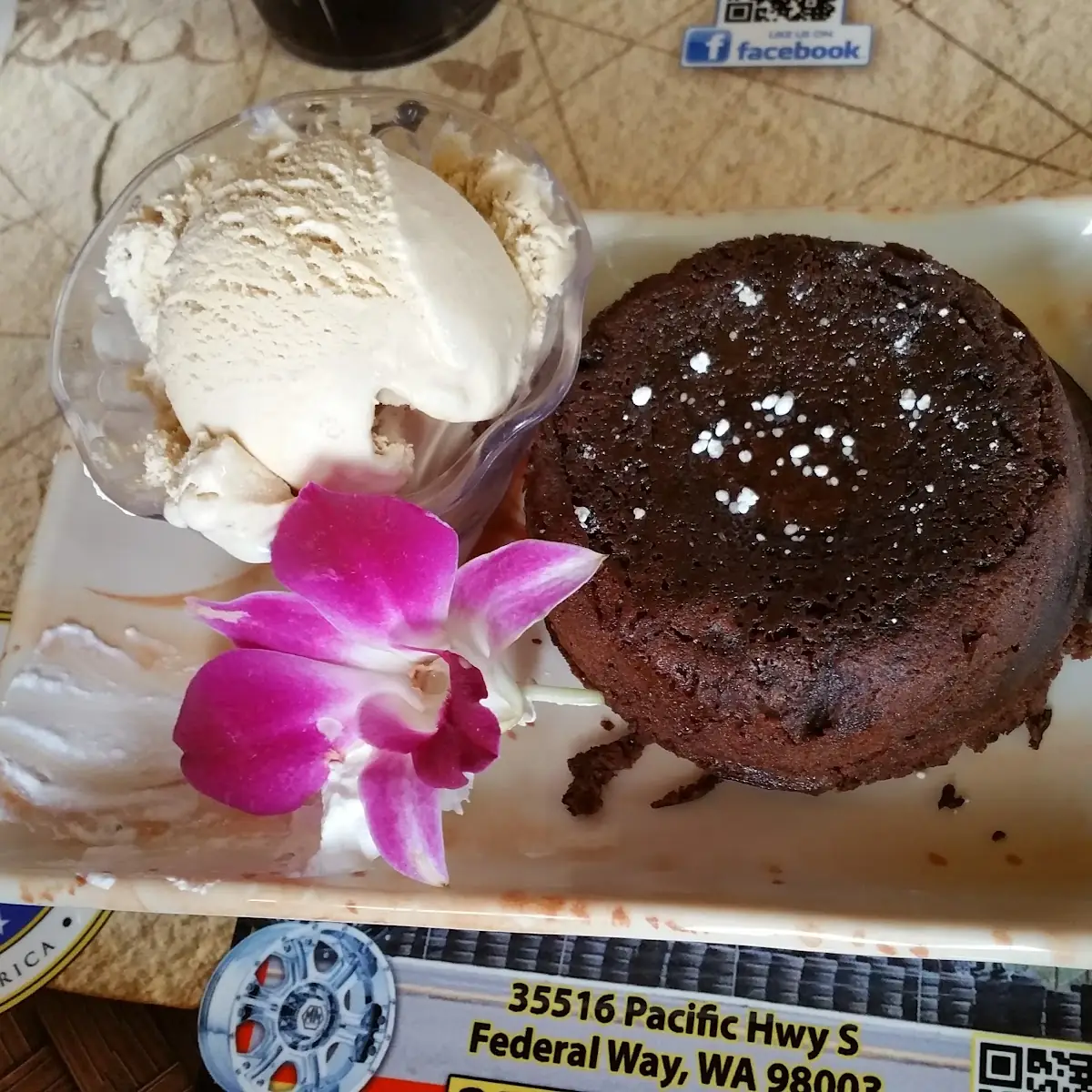 Chocolate Lava Cake