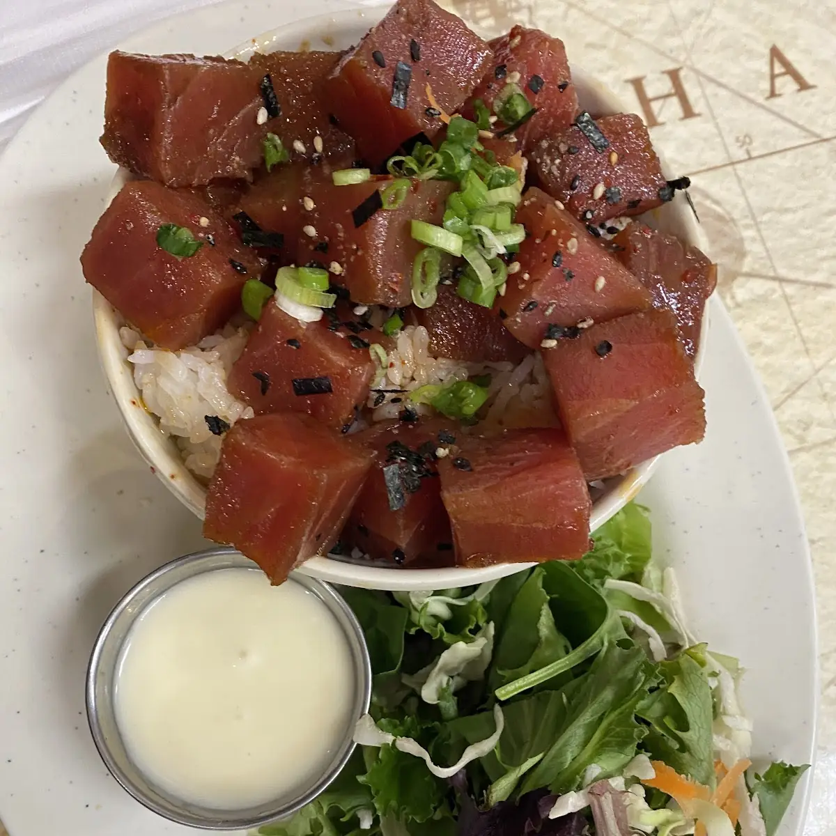 Poke Bowl