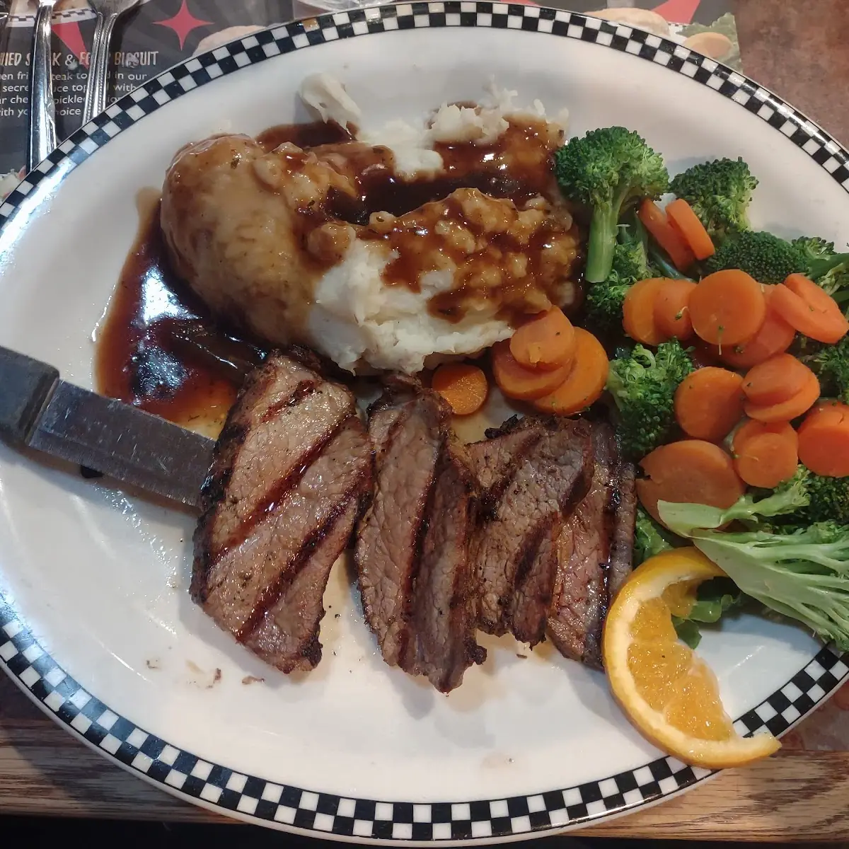 Black Bear Sirloin