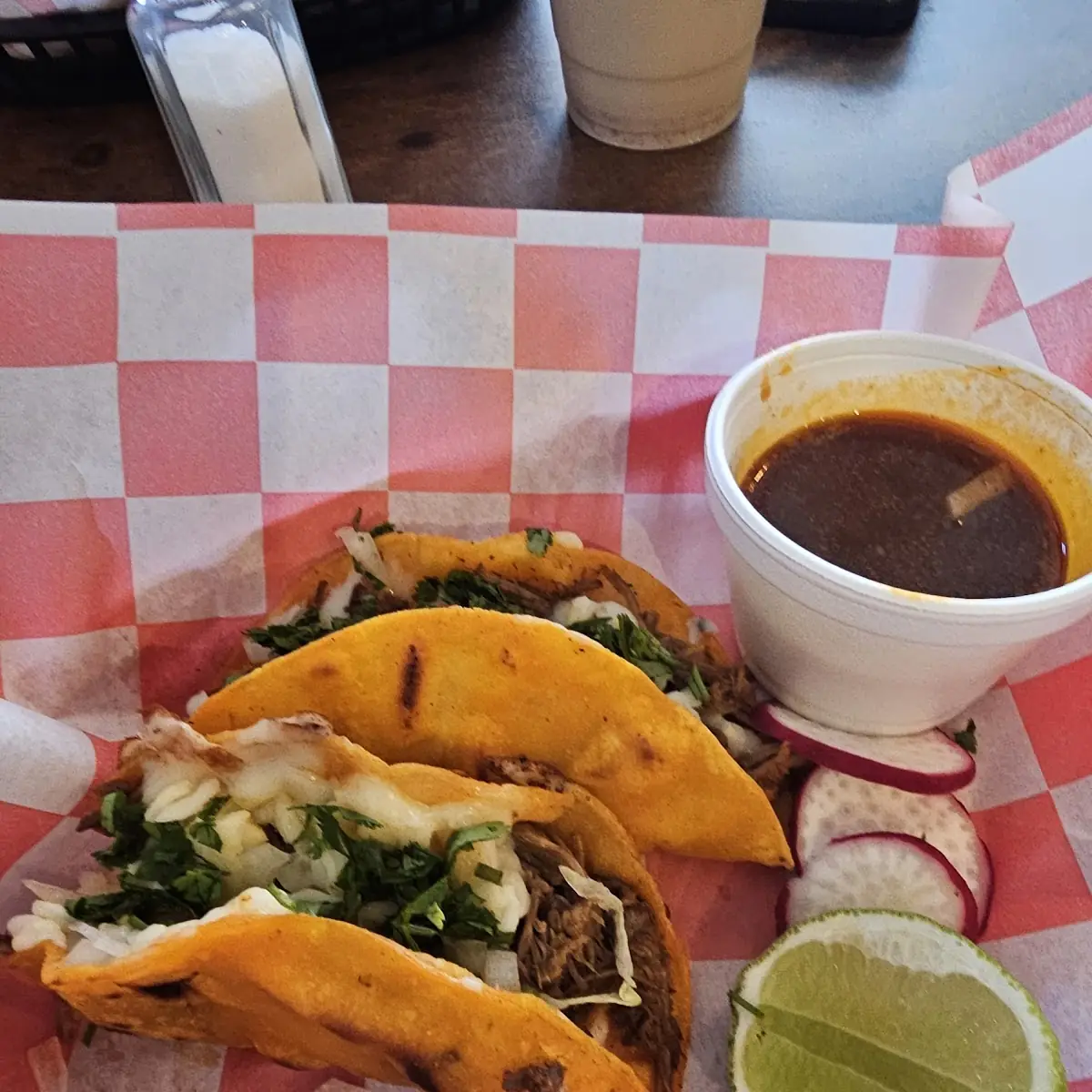 Quesa Birria Tacos