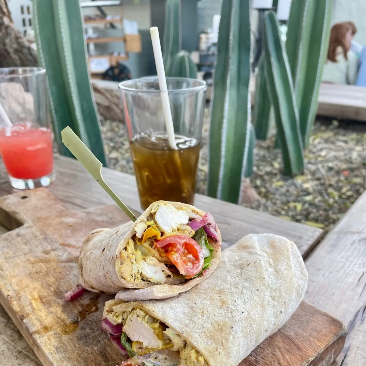 Rotie Chicken Sandwich