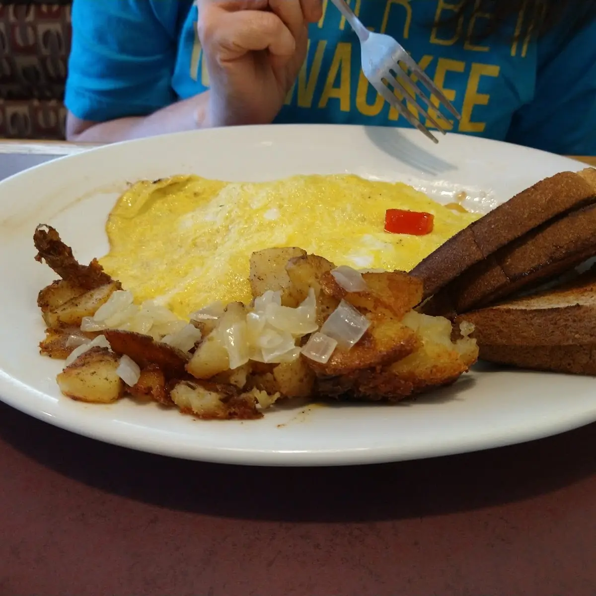 Meatlover's Omelette