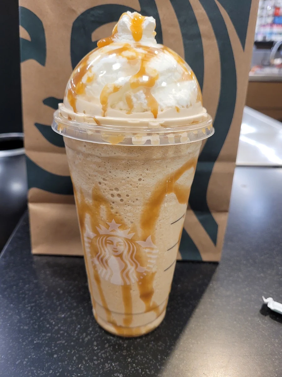 Pumpkin Spice Frappe