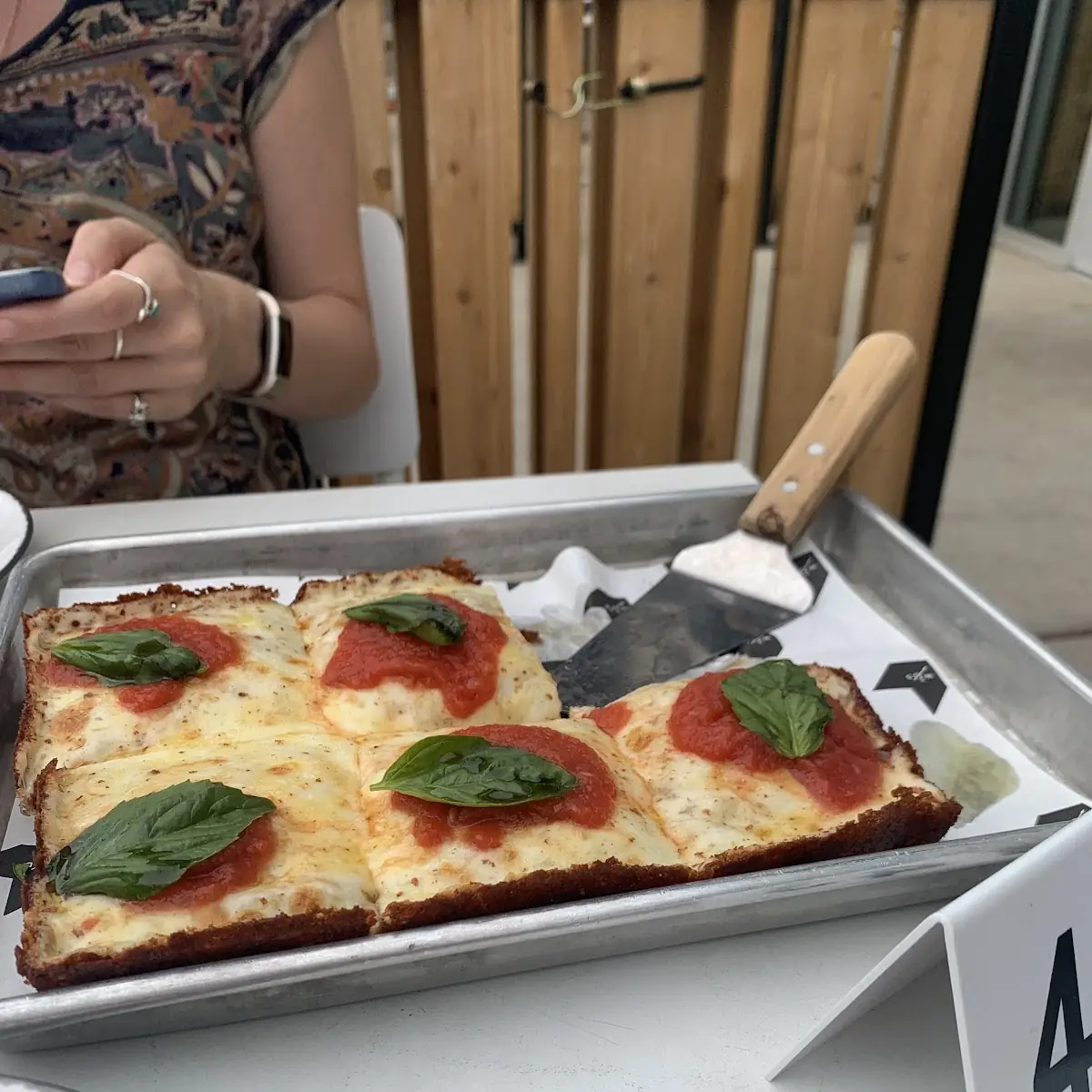 Square Pizza of the Week