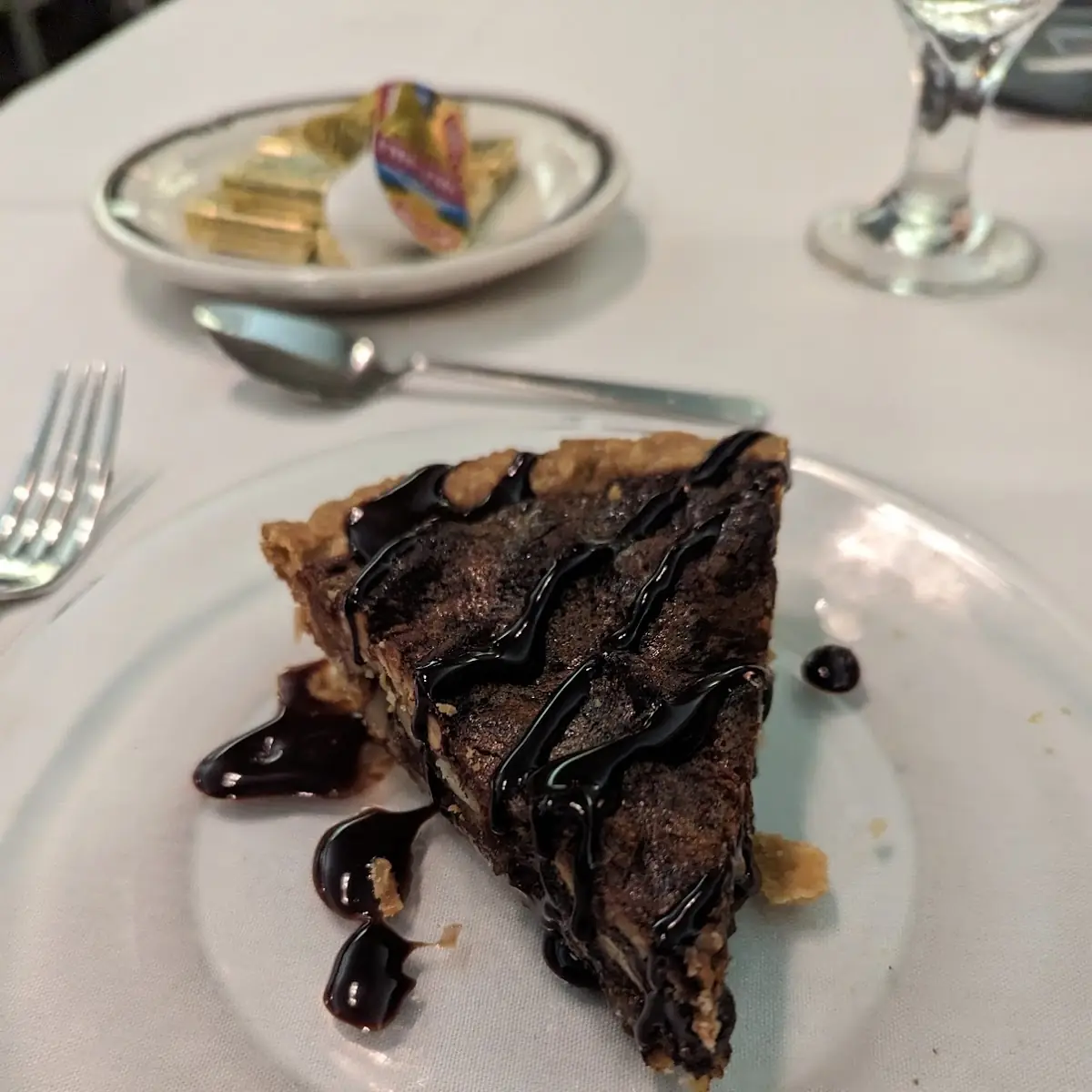 Chocolate Pecan Pie
