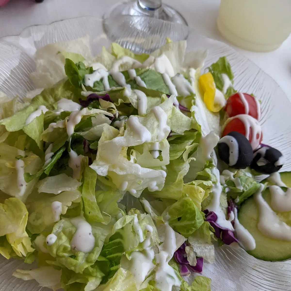 Tossed Green Salad