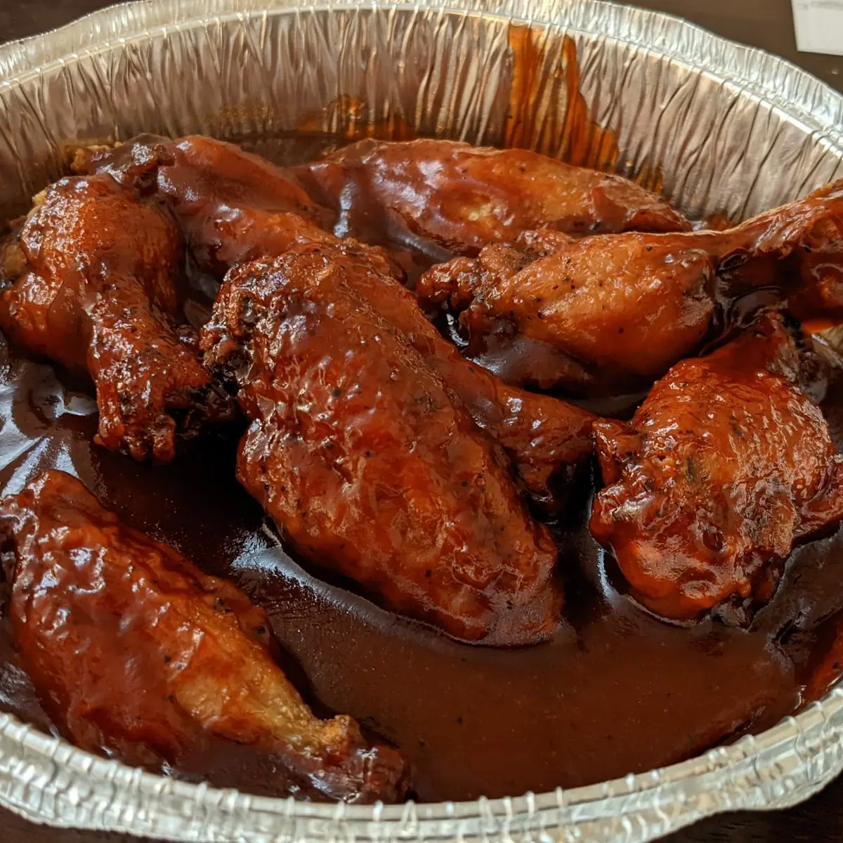 BBQ Wings