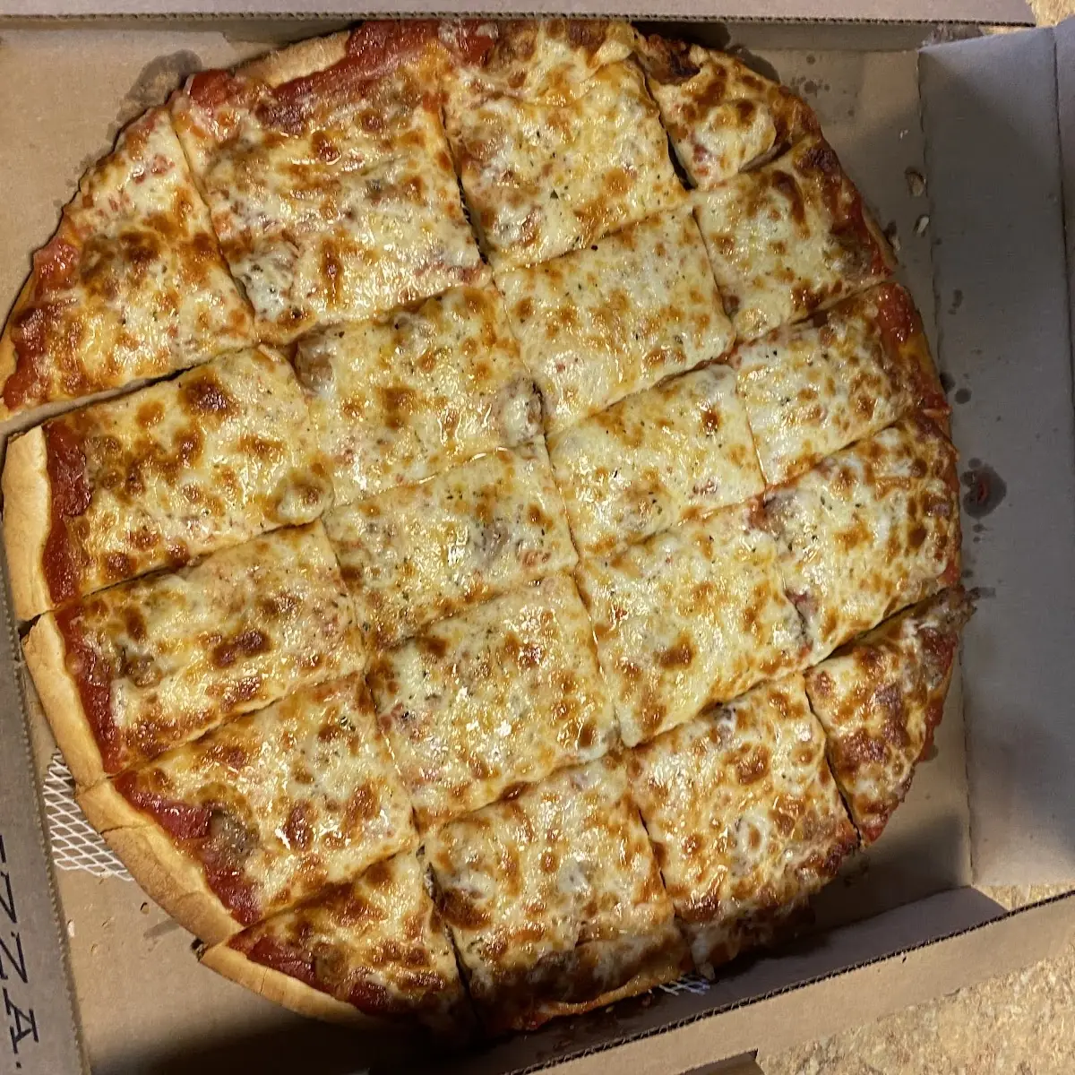 Italian Sausage Pizza