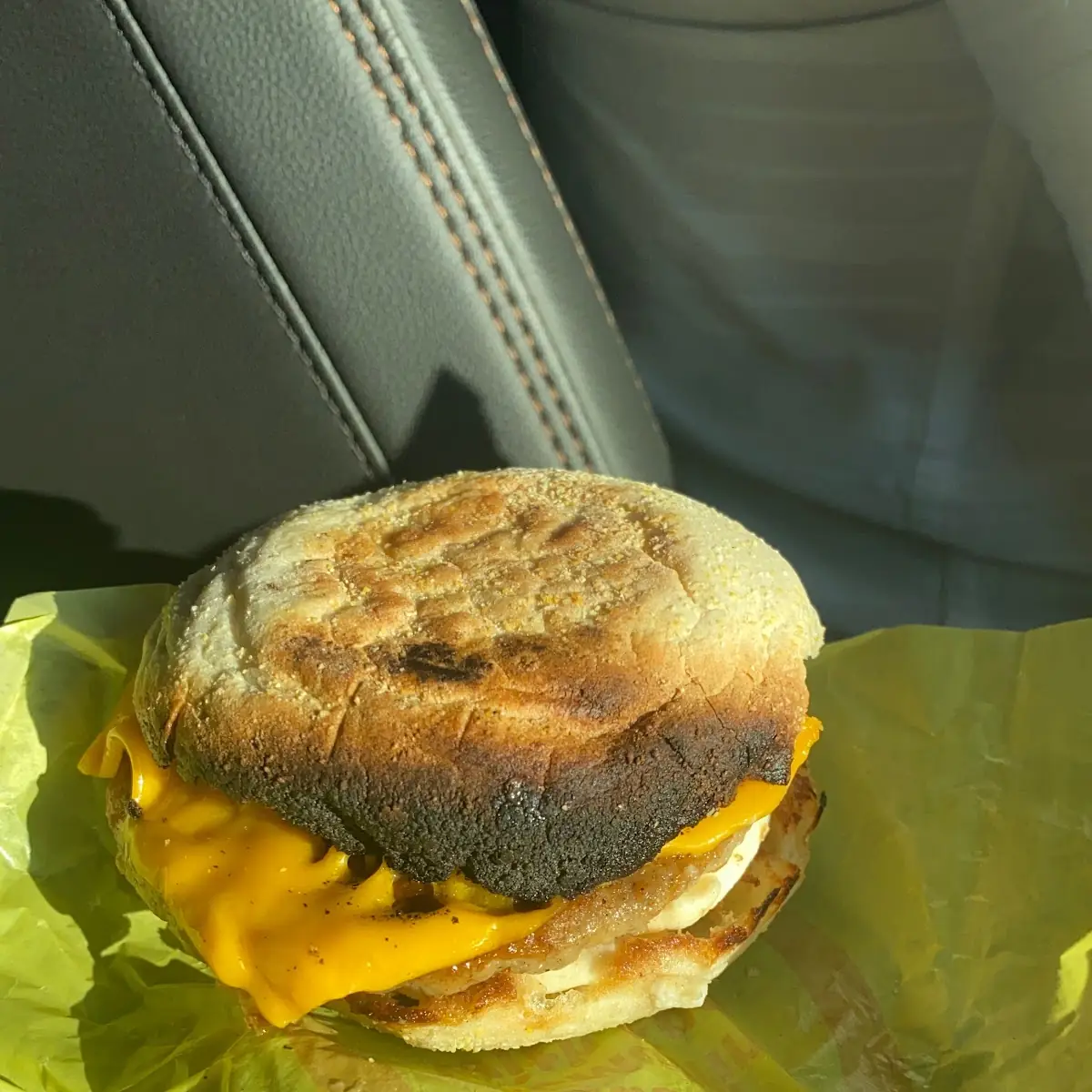 Spicy Saja Mcmuffin with Egg