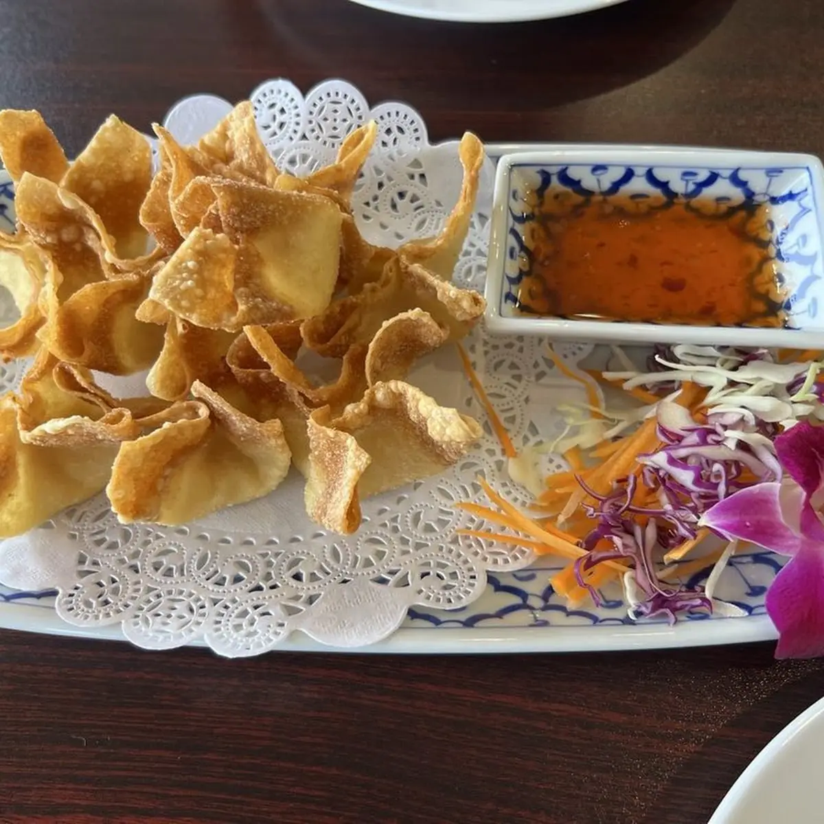 - Crab Rangoon