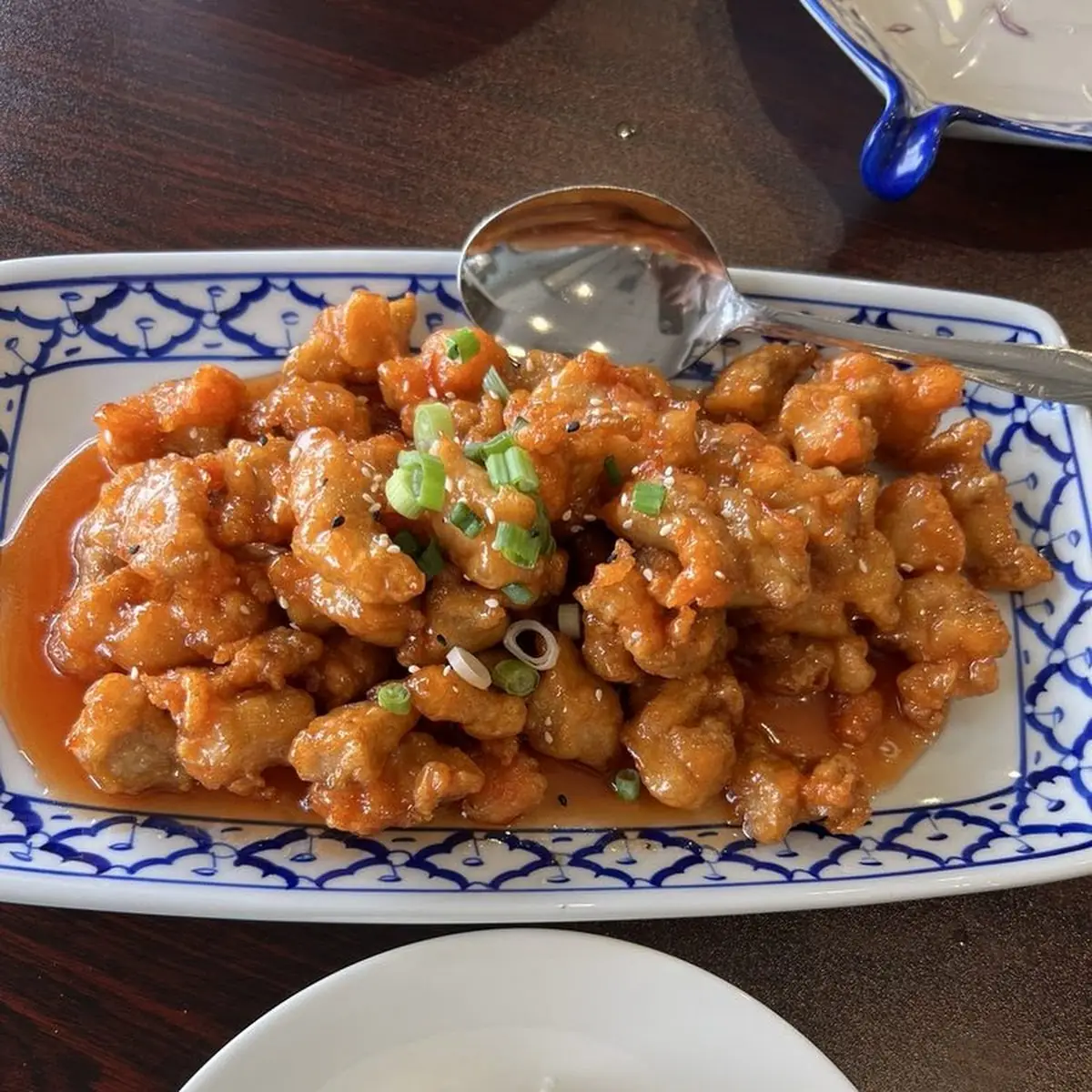 - Orange Chicken