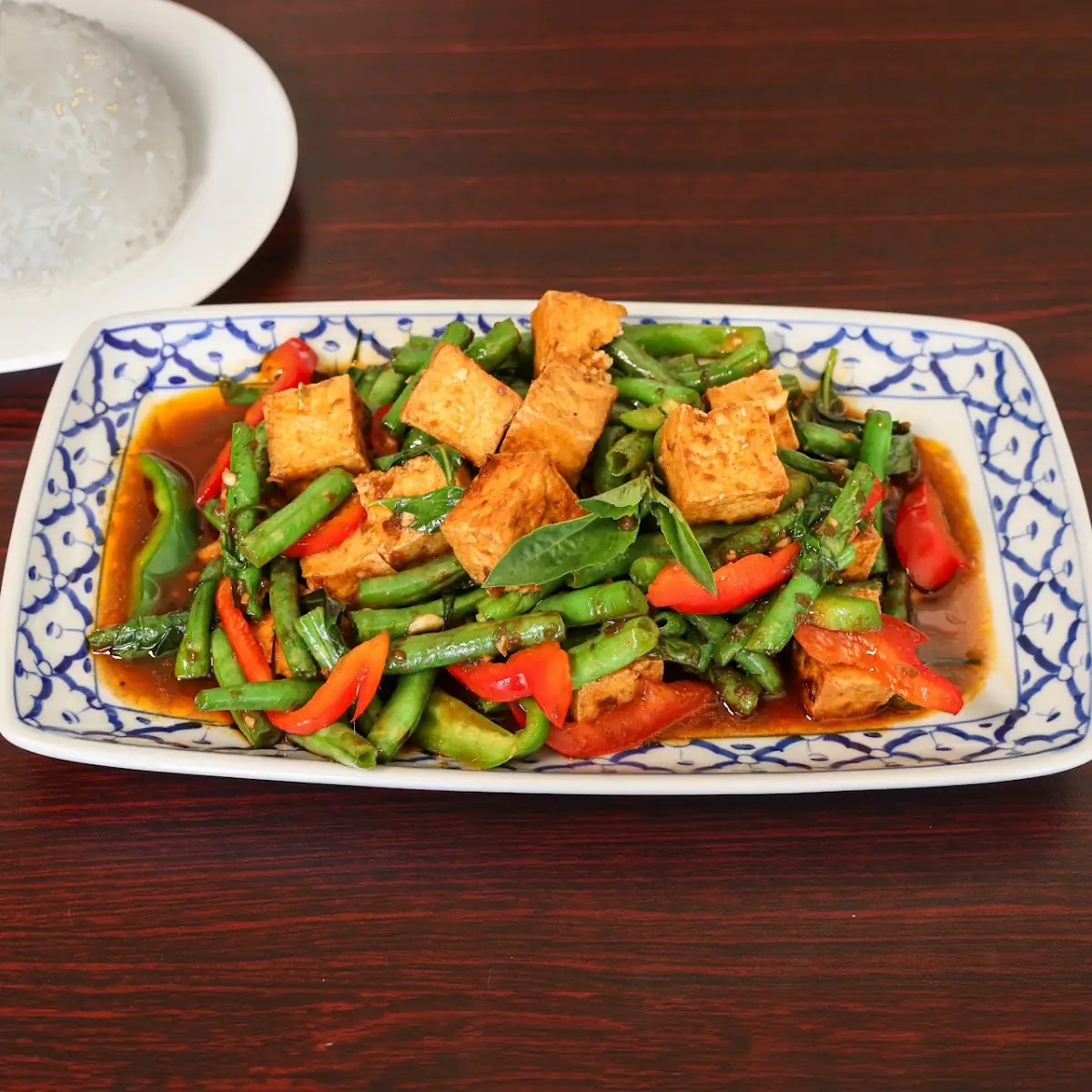 - Pad Pak Ruam Mixed Vegetables
