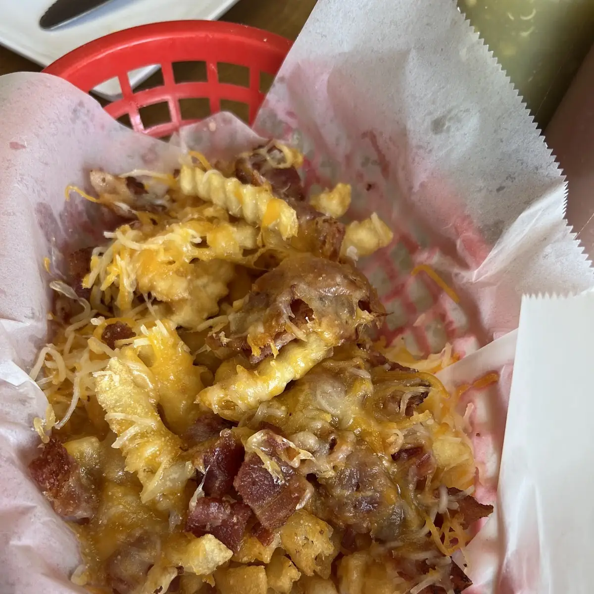 Bacon Cheese Fries
