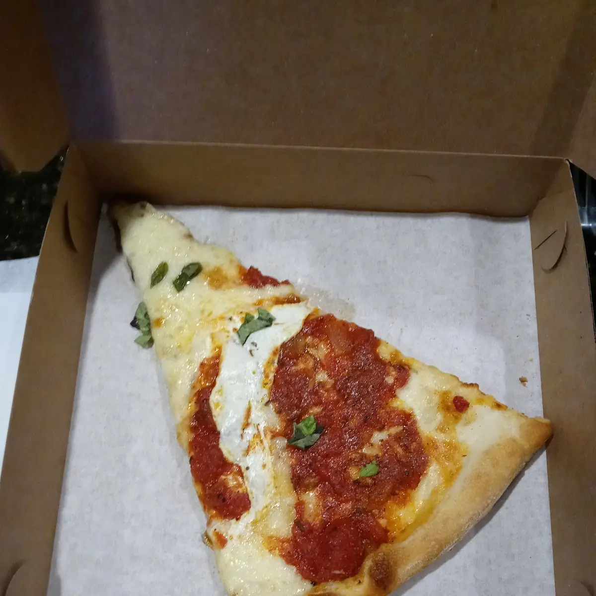 Margherita Pizza Slice