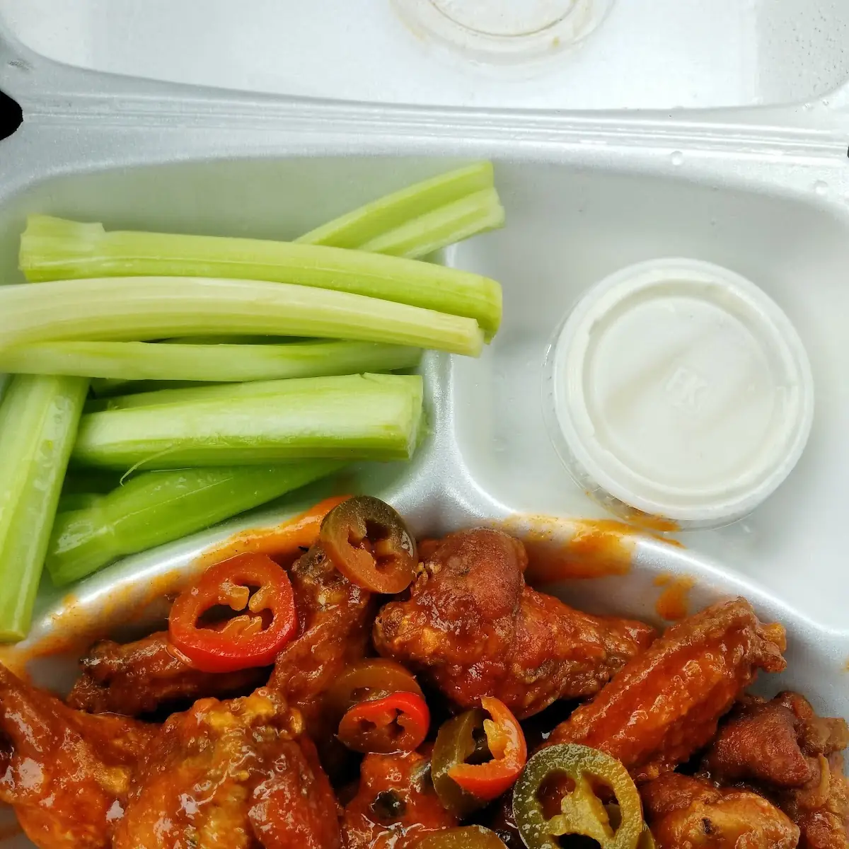 Pint of Wing Sauce