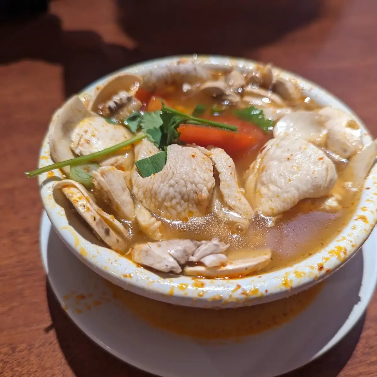 Tom Yum Soup