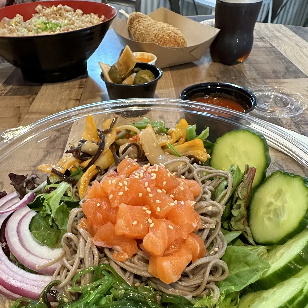 Salmon Poke Bowl