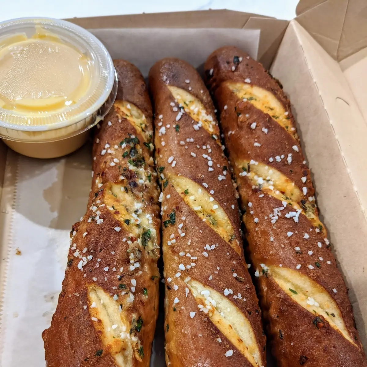 Pretzel Sticks