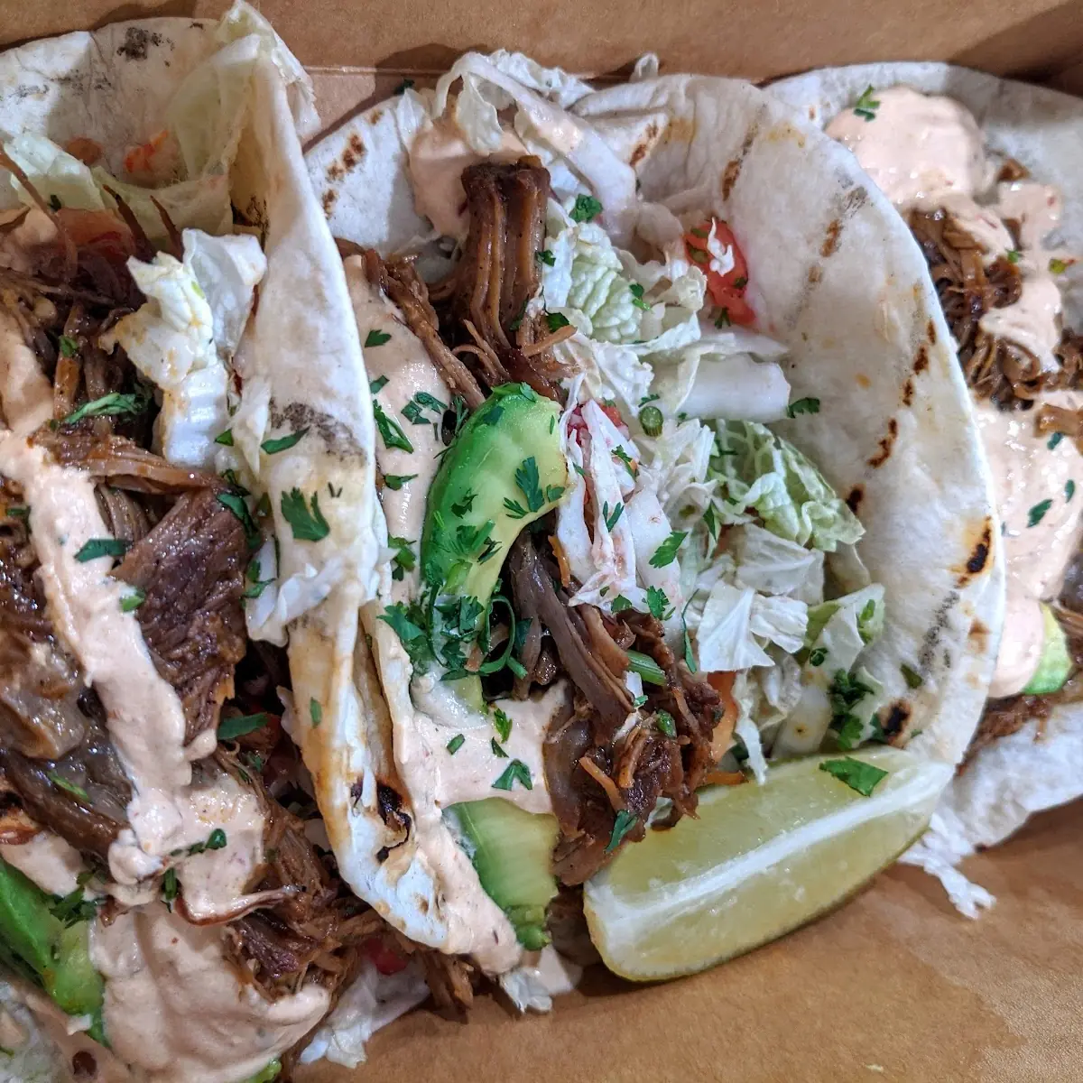 Stout Braised Pulled Pork Tacos