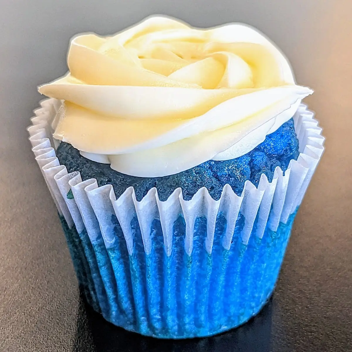 Blue Velvet Cupcake