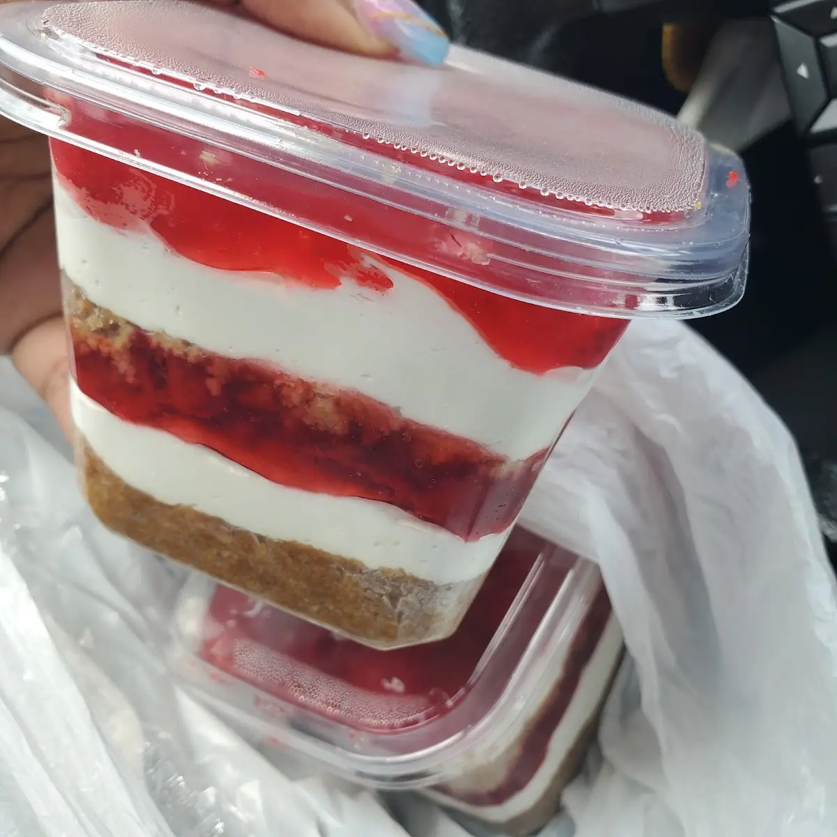 Strawberry Cheesecake Jar