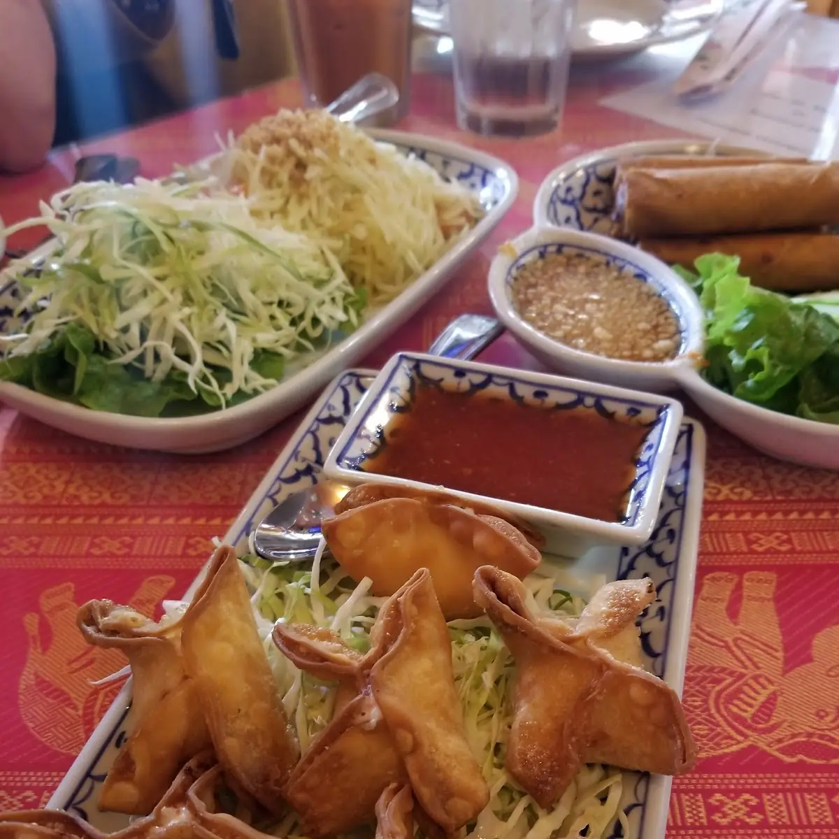 Crab Rangoon