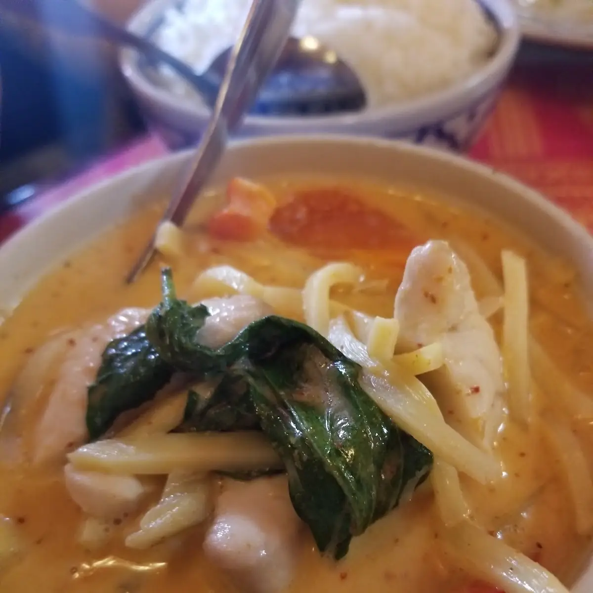 Red Curry Chicken