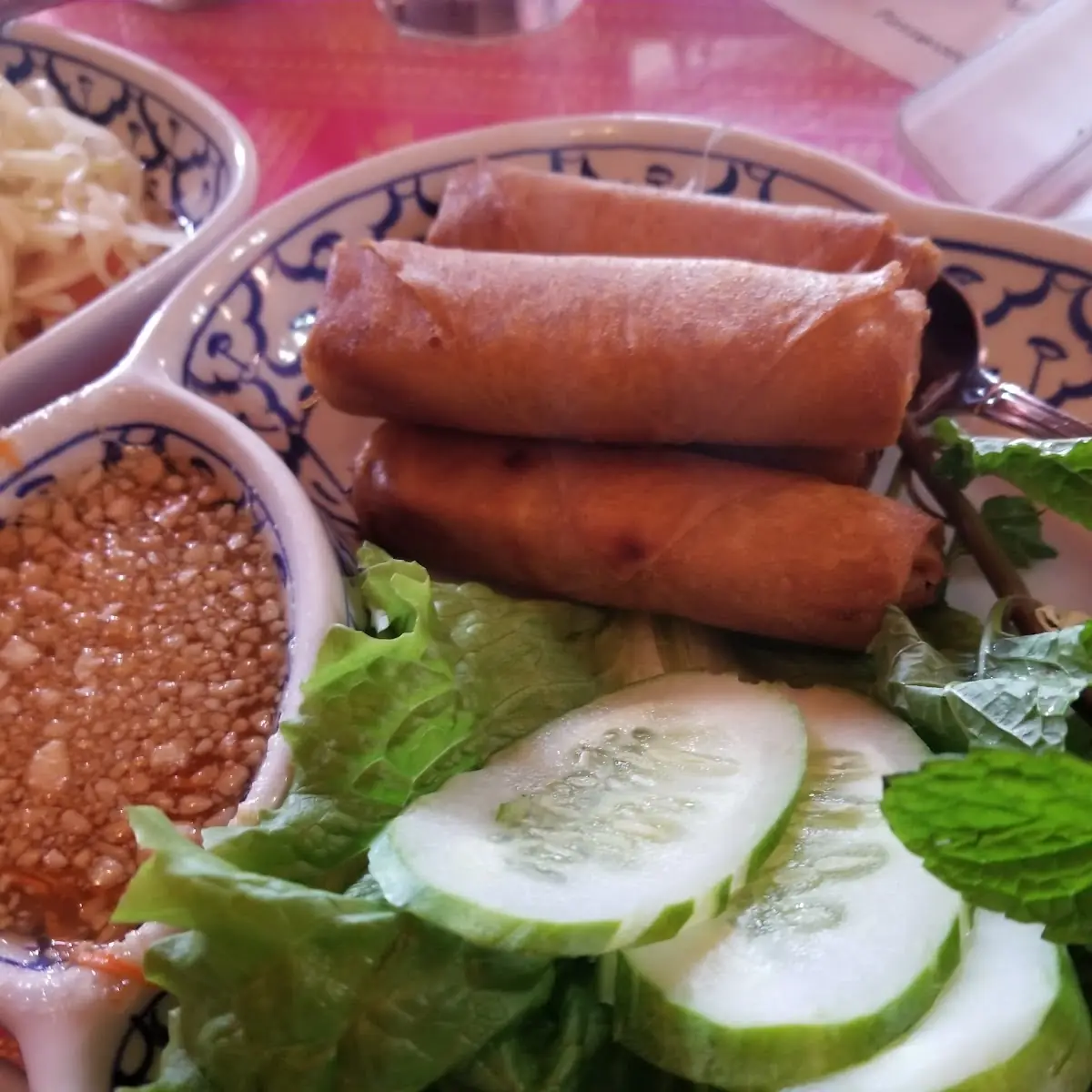 Thai Veg Spring Rolls