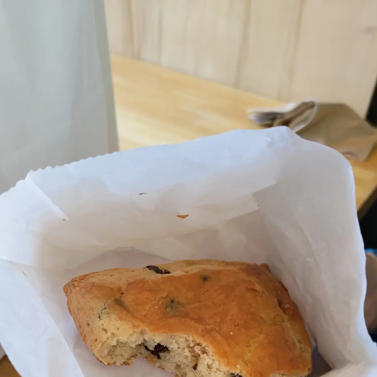 Chocolate Scone