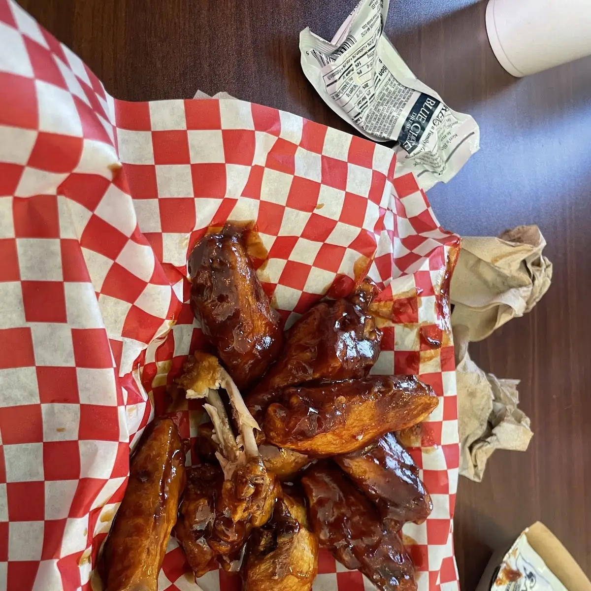 BBQ Teriyaki Chicken Wings