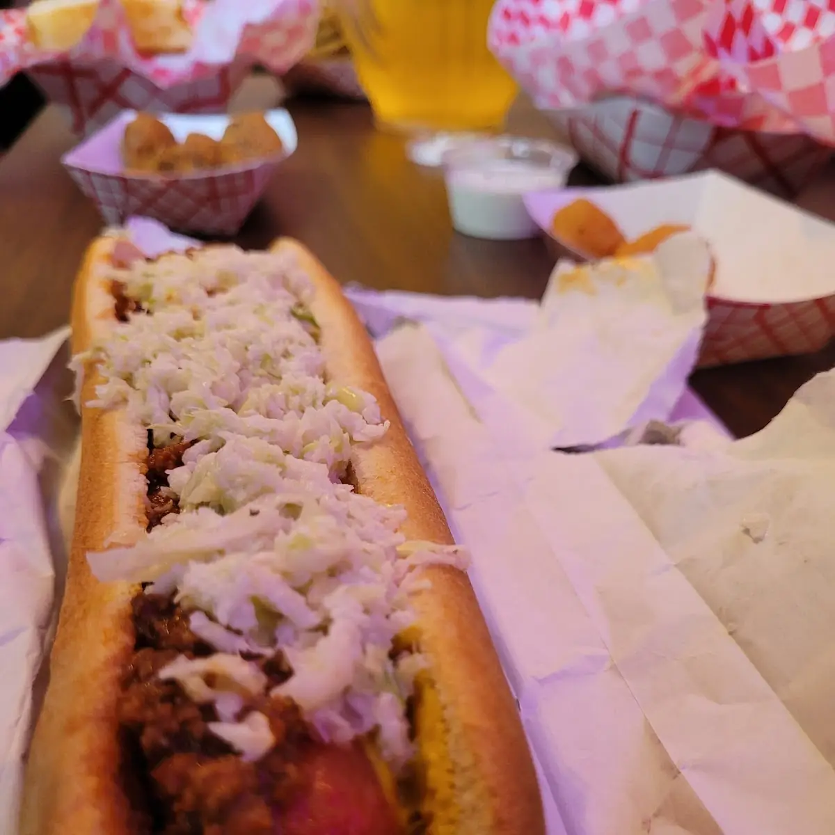 Game Day Hotdog