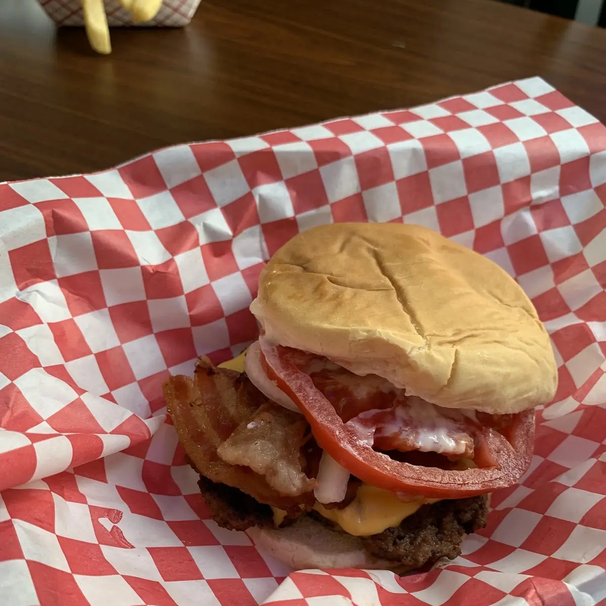 Grilled Chicken Sandwich