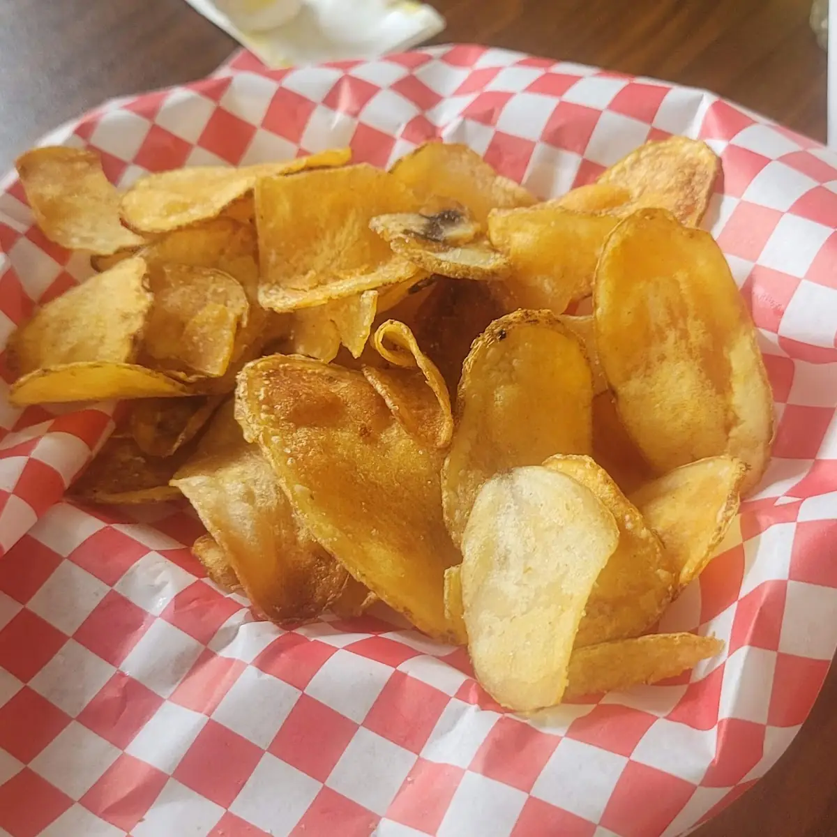 Homemade Potato Chips
