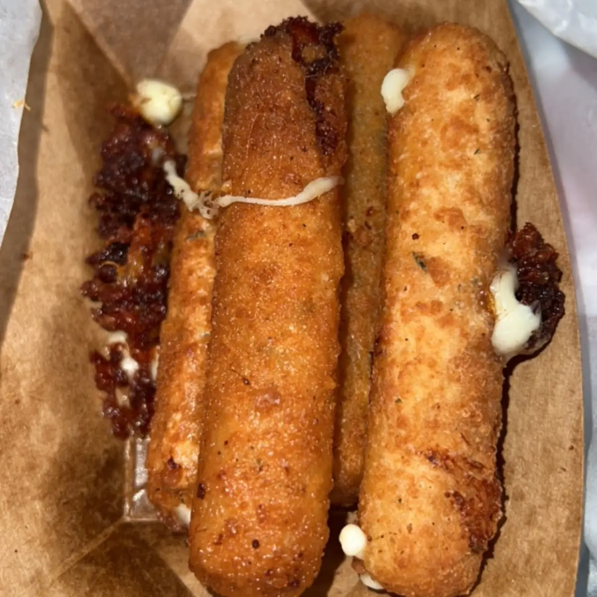 Mozzarella Sticks 5