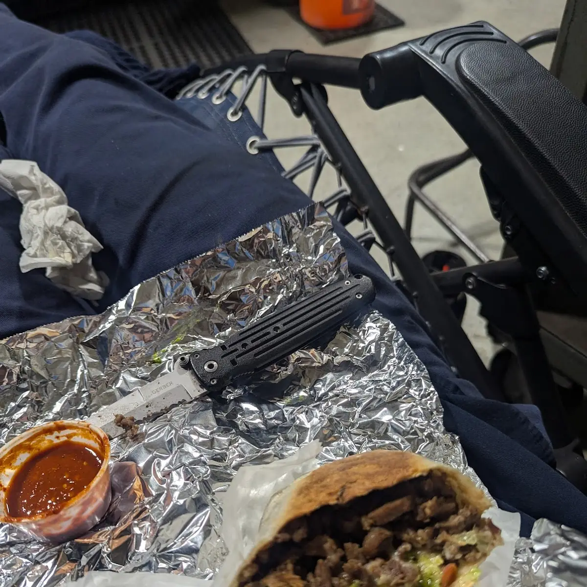 Beef Burrito