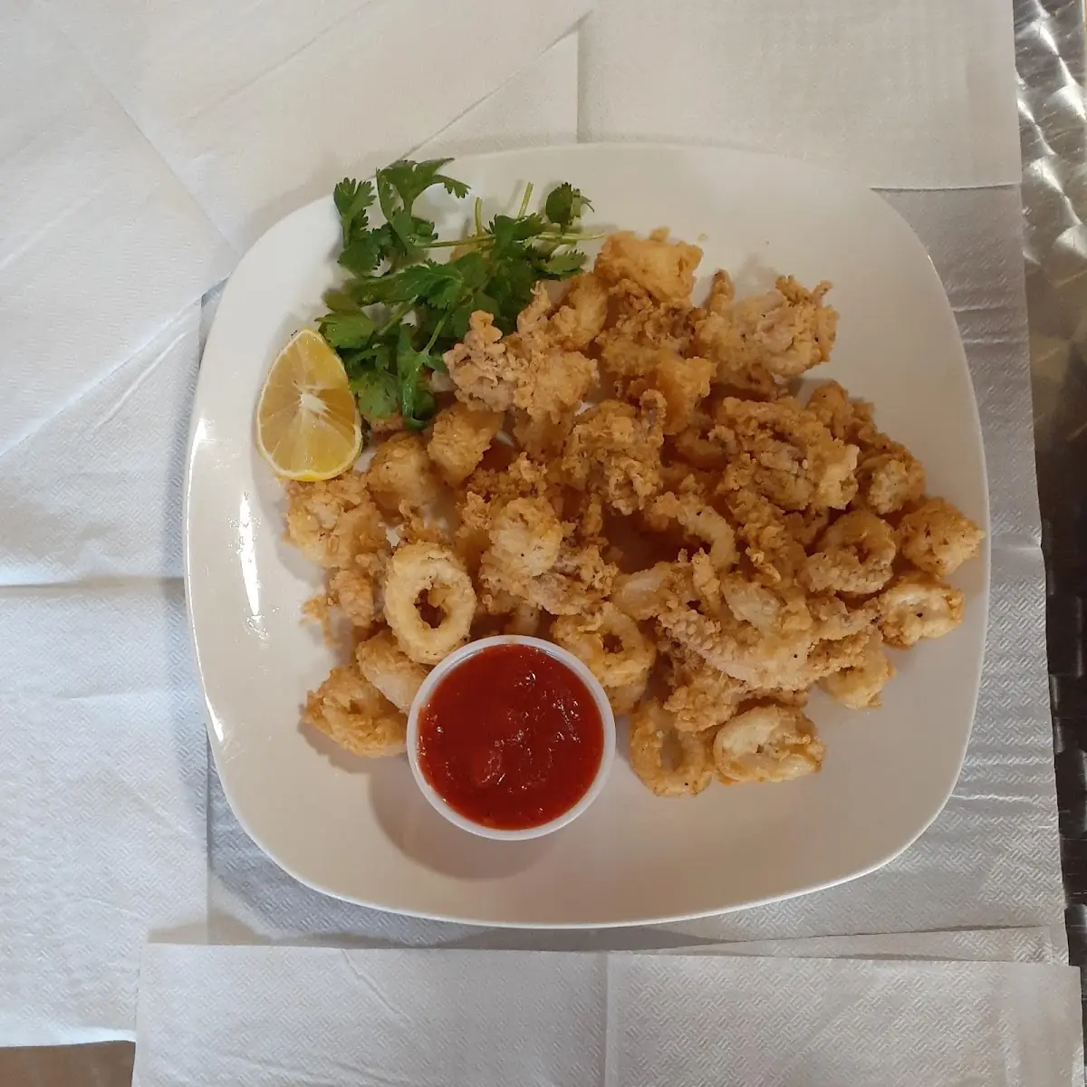 Fried Calamari
