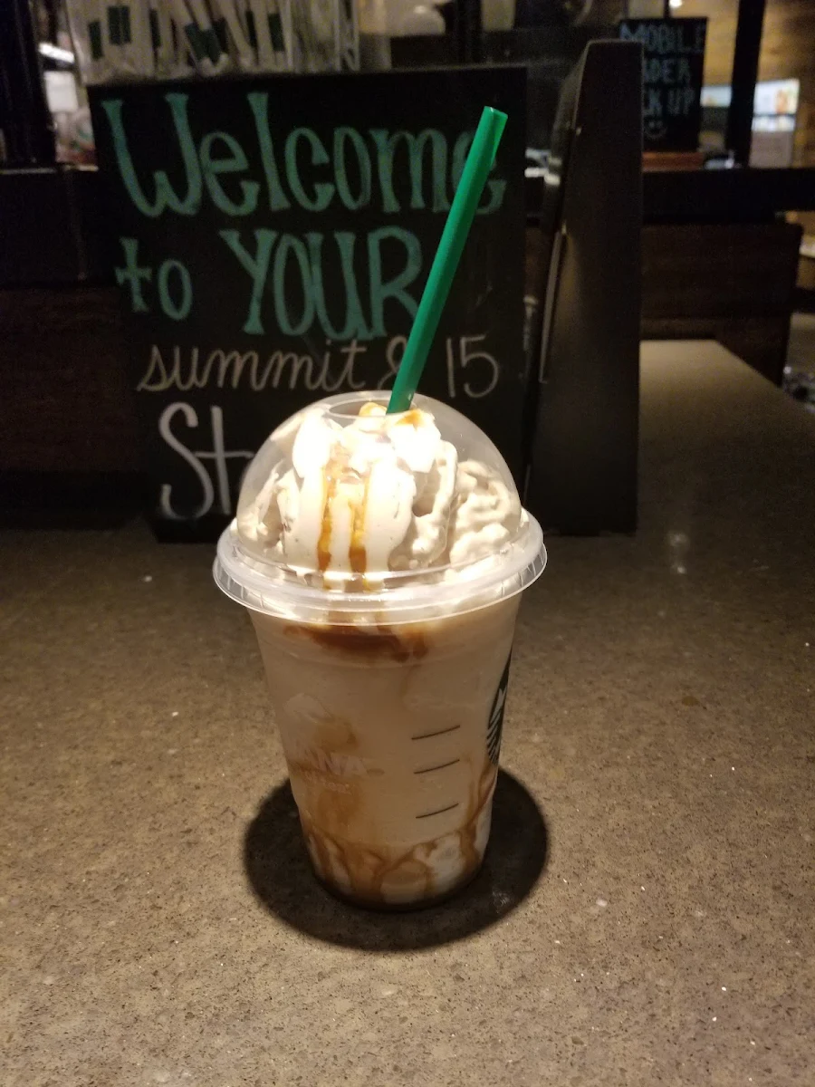 Carmel Frappuccino