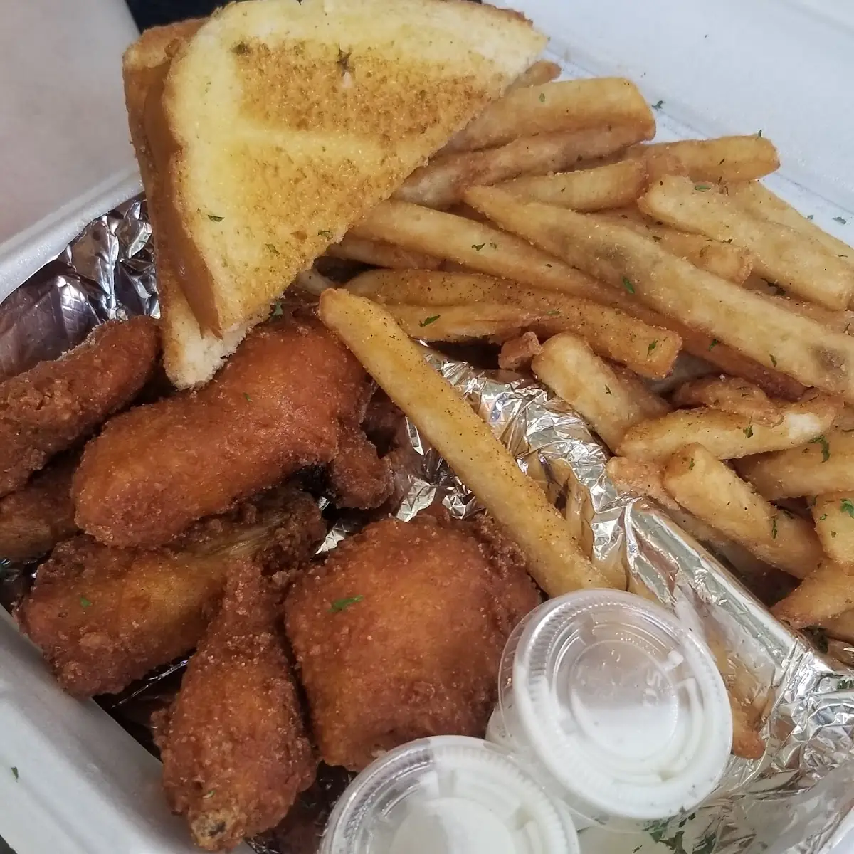 Cajun Fried Shrimp Basket
