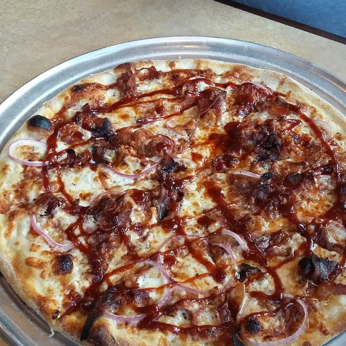BBQ Pizza