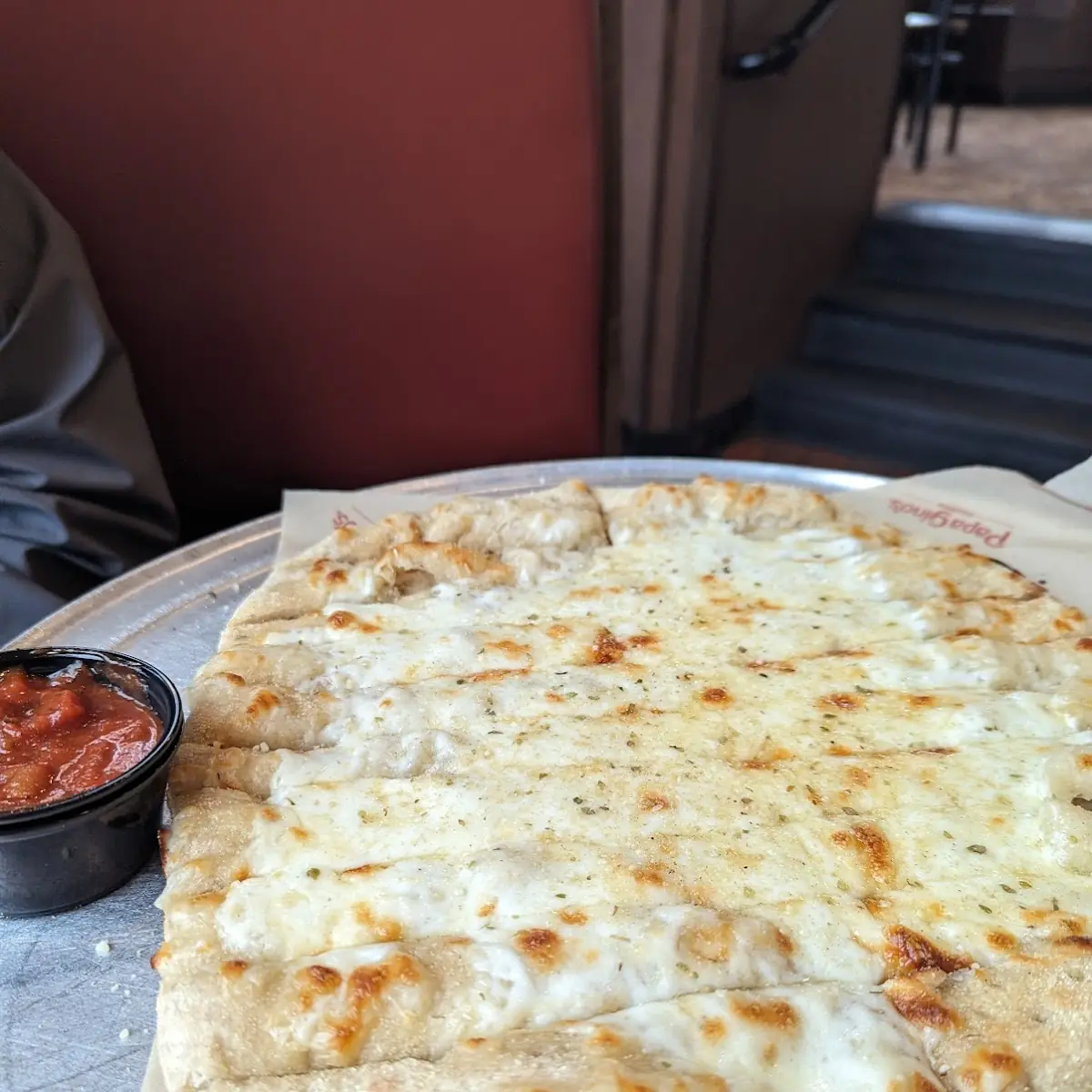 Cheesy Bread Sticks