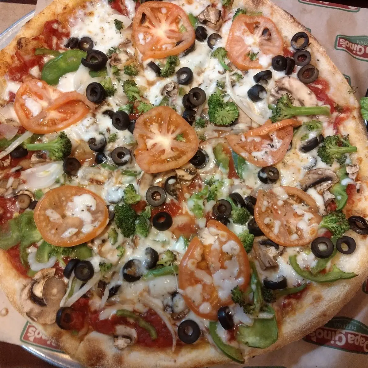 Veggie Pizza
