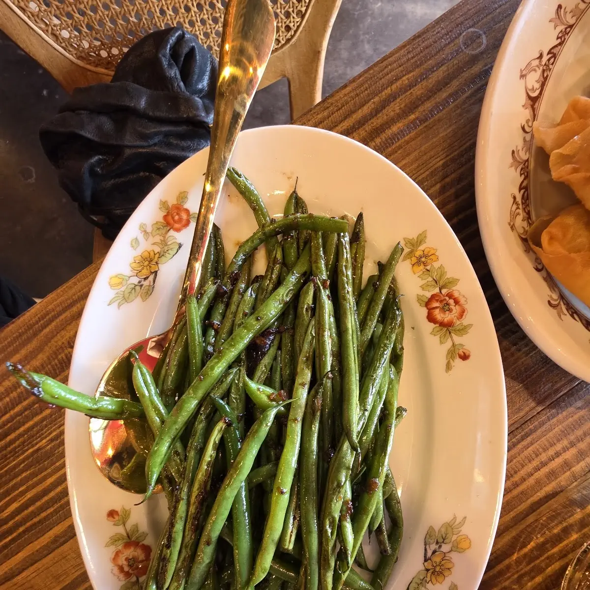 Ginisang Green Beans