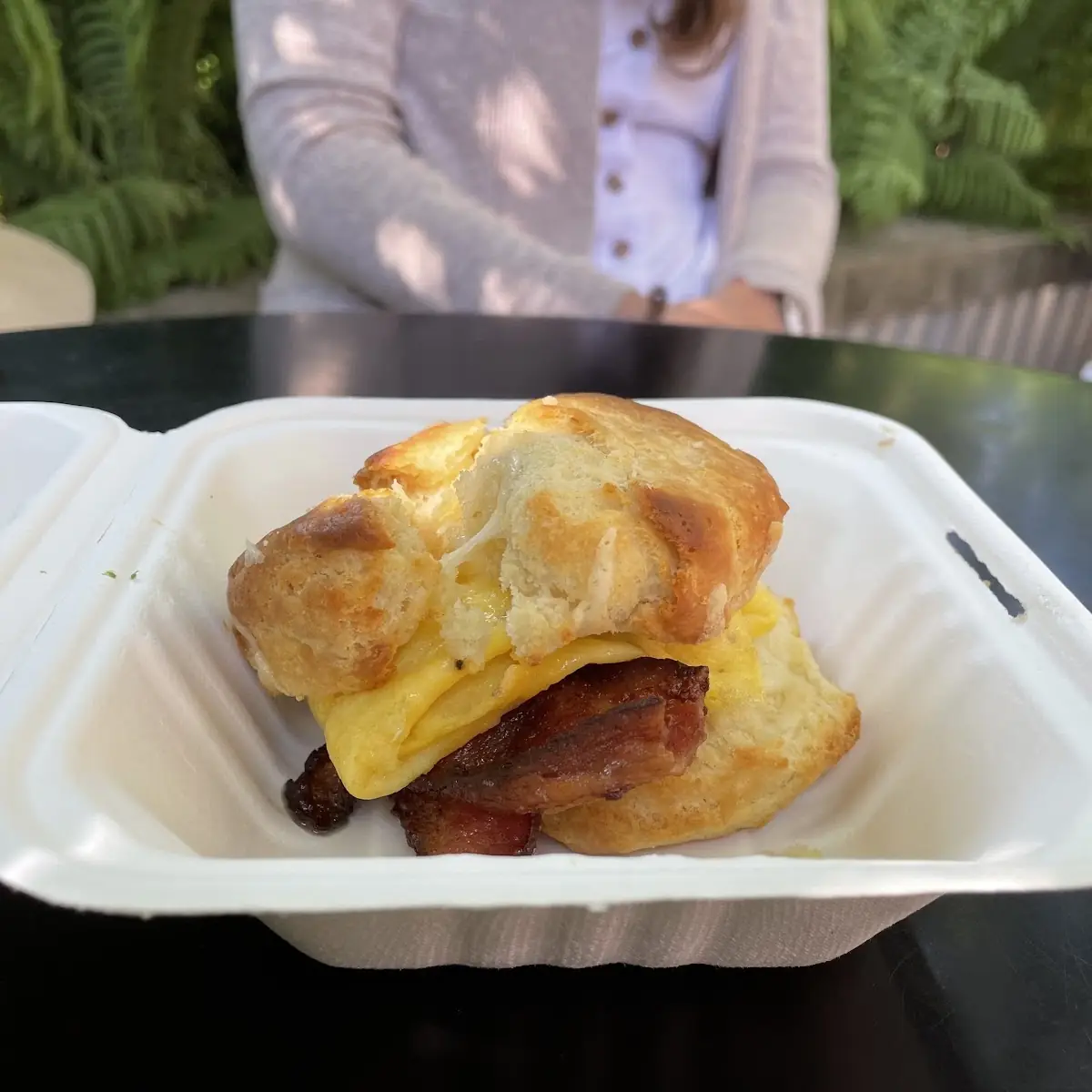 Egg and Cheese Biscuit