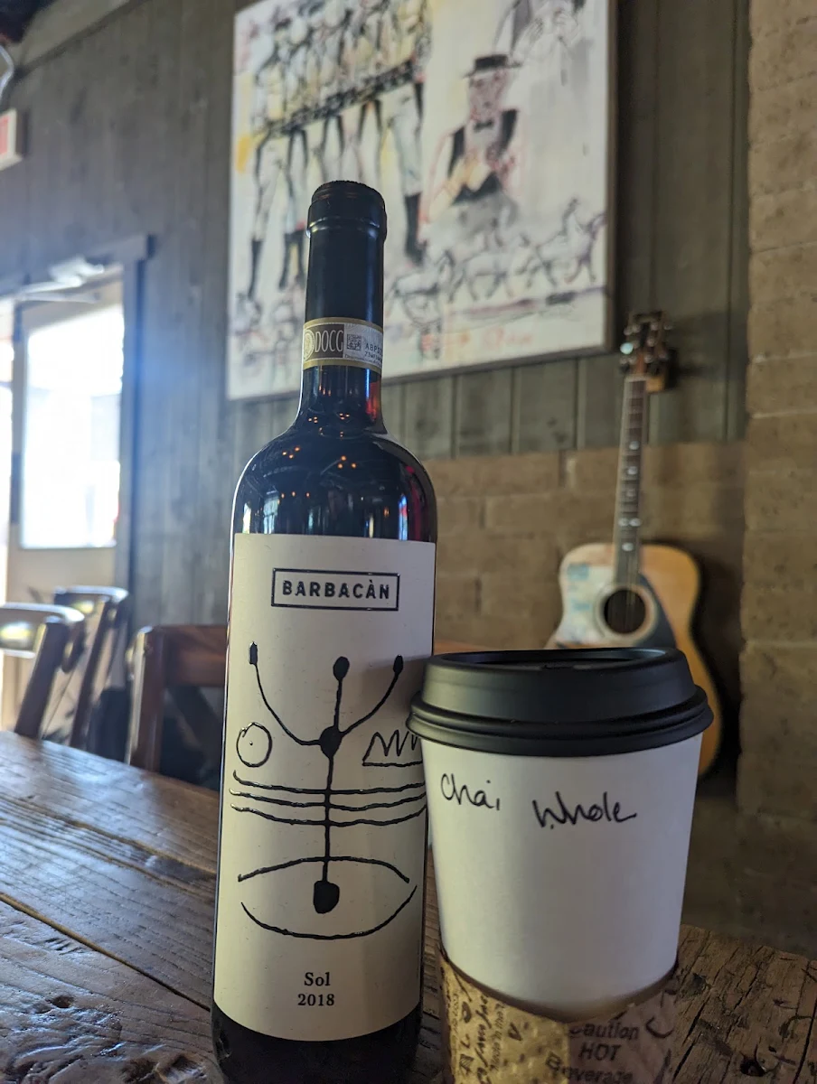 Barbacan Wine and Chai Latte